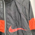 ナイキ NIKE 90-2000s フルジップ ウィンドブレーカー ナイロンジャケット レディース JPN:M